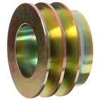 Remskiva 22.2x89 - 12,7mm belt