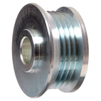 Remskiva 4 spår 17x51x14.3mm