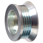 Remskiva 4 spår 17x51x14.3mm