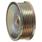 Remskiva 6 spår 17x76x22,2