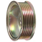 Remskiva 6 spår 17x76x22,2