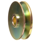 Remskiva 17x80 - 12,5mm rem.