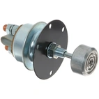 Relä 12V, med manuel switch