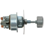 Relä 12V, med manuel switch