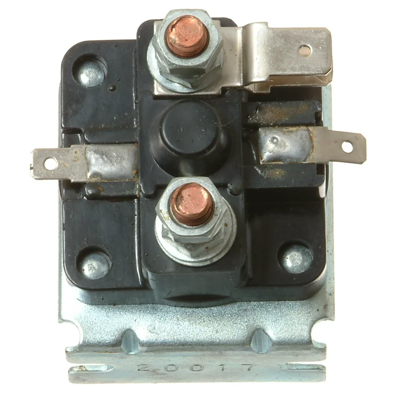 Startrelä 24V, Isolerad