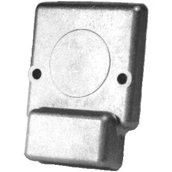 Täckplatta kolhållare