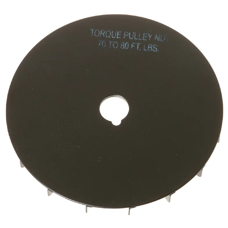 Fläktskiva 22x165, Motorola