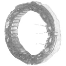 Stator 12V-55A