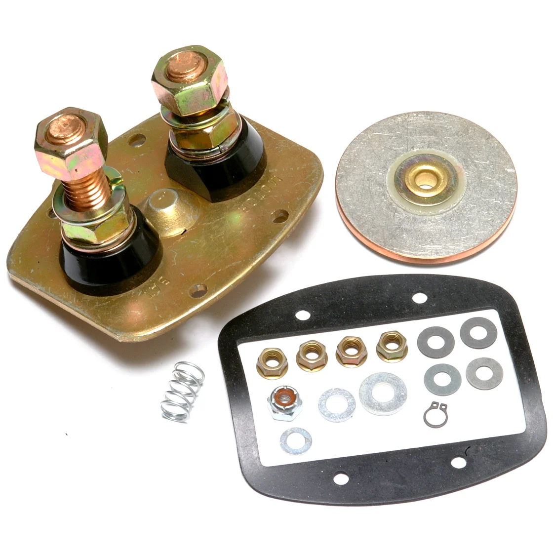 Solenoid - Rep.sats 24V