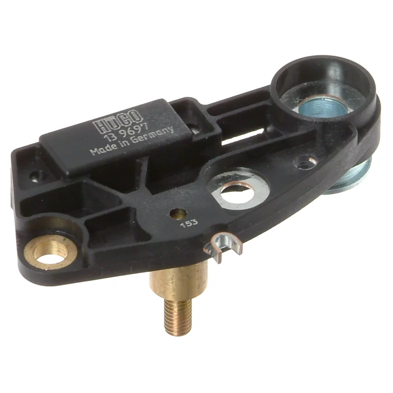 Anslutningsplatta D+, Diodp.