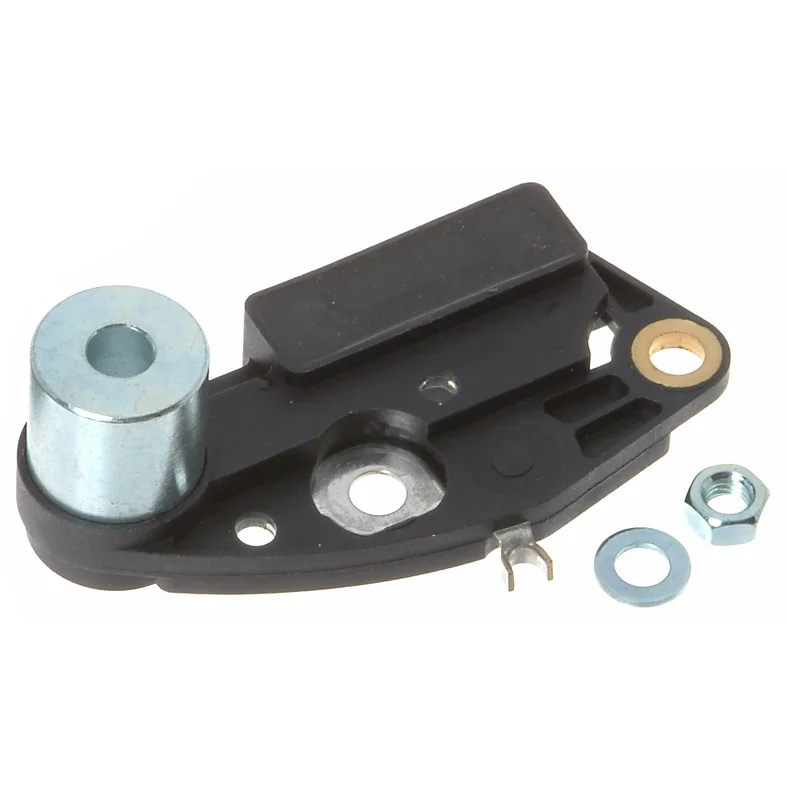 Kondensator anslut. Diodplatta