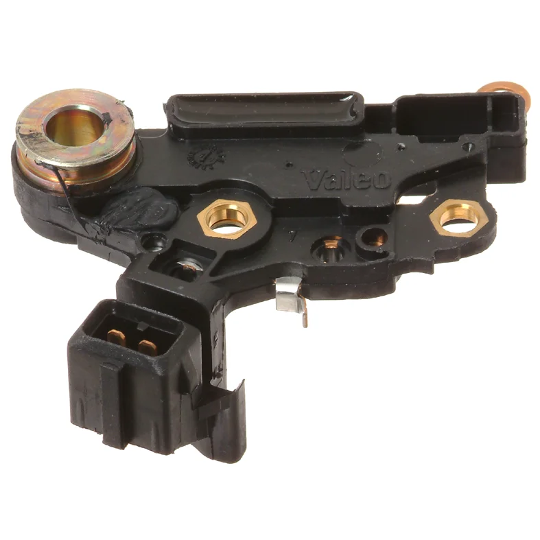 Kondensator anslut. Diodplatta