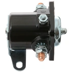 Startrelä 6V, Isol./+Tryckknap