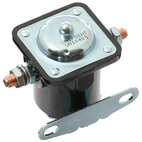 Startrelä 6V, Isol./+Tryckknap