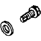 Chrysler Isolat.Bricka Kolhål.