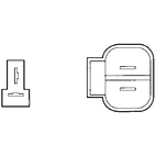 Adapter Nissan > ny kontakt