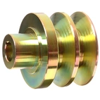 Remskiva 2V, 22x89, 22mm rem