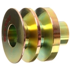 Remskiva 2V, 22x89, 22mm rem