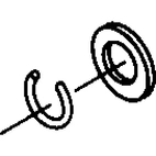 Hitachi Plastk.+Låsn.sats