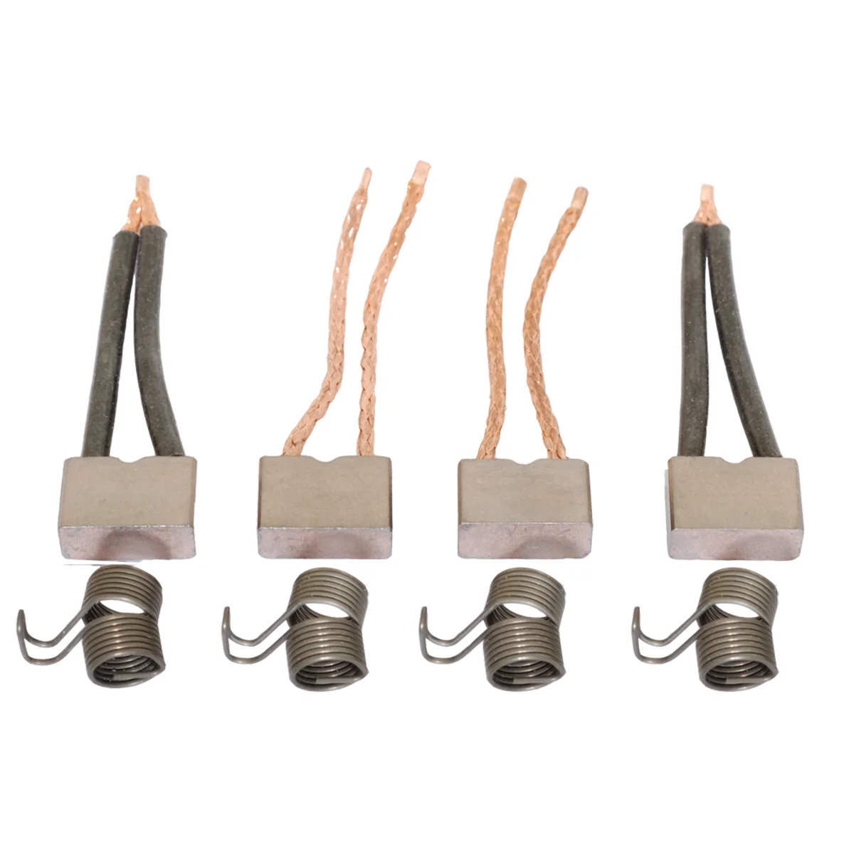 Kolsats + Fjäder, 10x25x17mm