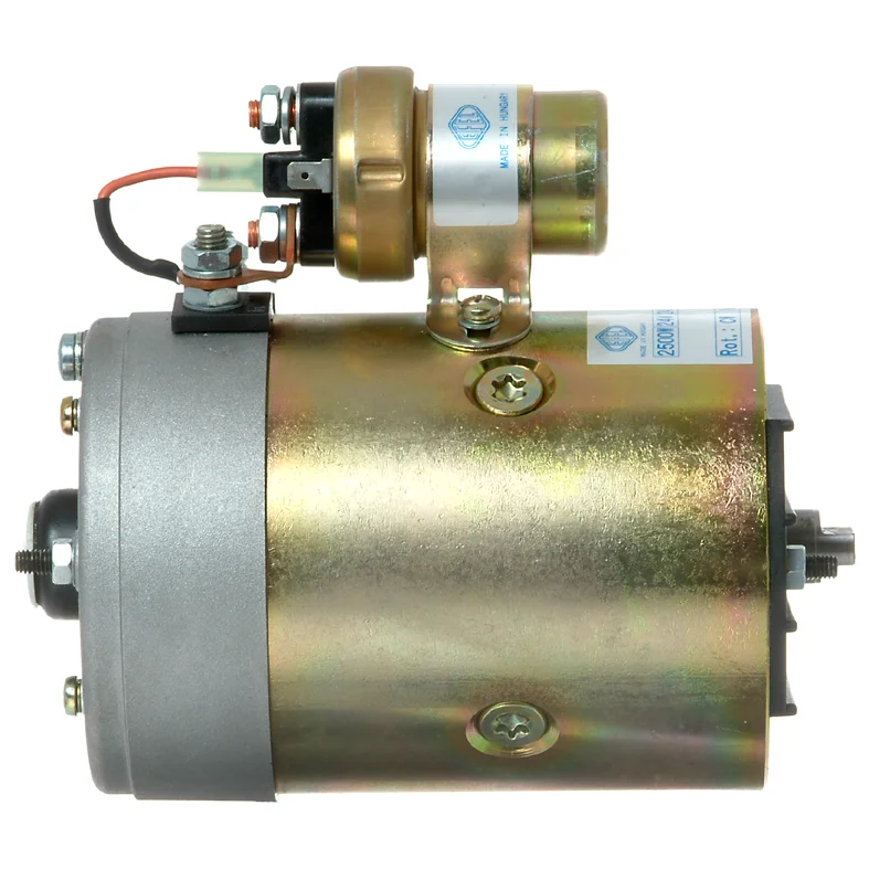 DC Motor 24V, 2.5kw