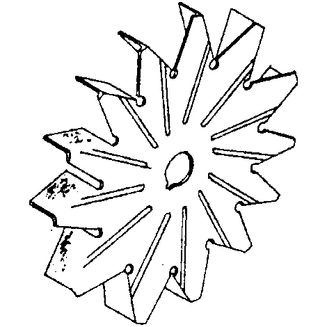 Fläktskiva 15x137, Marelli