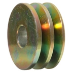 Remskiva 2V, 22x70, 9.5mm rem