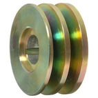 Remskiva 2V, 22x70, 9.5mm rem