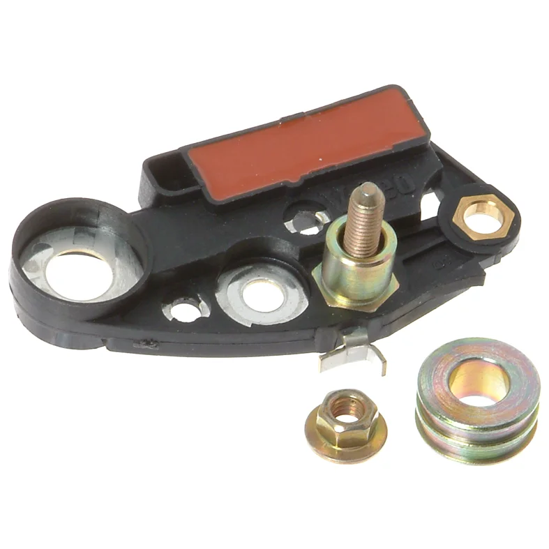 Anslutningsplatta D+, Diodp.