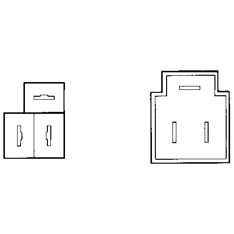 Kontaktadppter Toyota>Isuzu