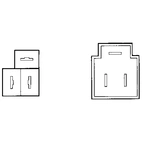 Kontaktadppter Toyota>Isuzu