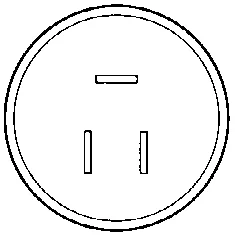 Pluggin rep.kont. 3pin ND gen.