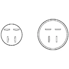 Pluggin rep. kont. 4pin ND gen