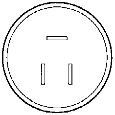 Rep.plugg regul ND 3 stift