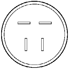 Rep.plugg regul. 4 stift ND