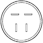 Rep.plugg regul. 4 stift ND