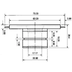Släpring Valeo A13N ser. 17x30
