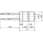 Släpring PR 8.8x14.9mm I/F