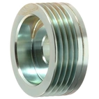 Remskiva 17x56mm, 4 spår