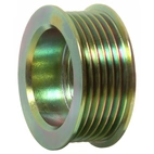 Remskiva 6 spår 17x60mm