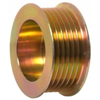 Remskiva 6 spår 17x55mm