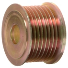 Remskiva 17x50 mm, 8 spår