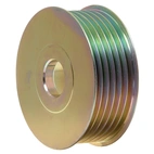 Remskiva 17x63 mm, 6 spår