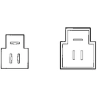 Förlängnings.kontakt ND