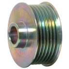 Remskiva 6 spår 17x57.5mm