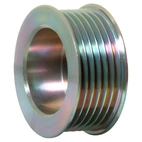 Remskiva 6 spår 17x57.5mm