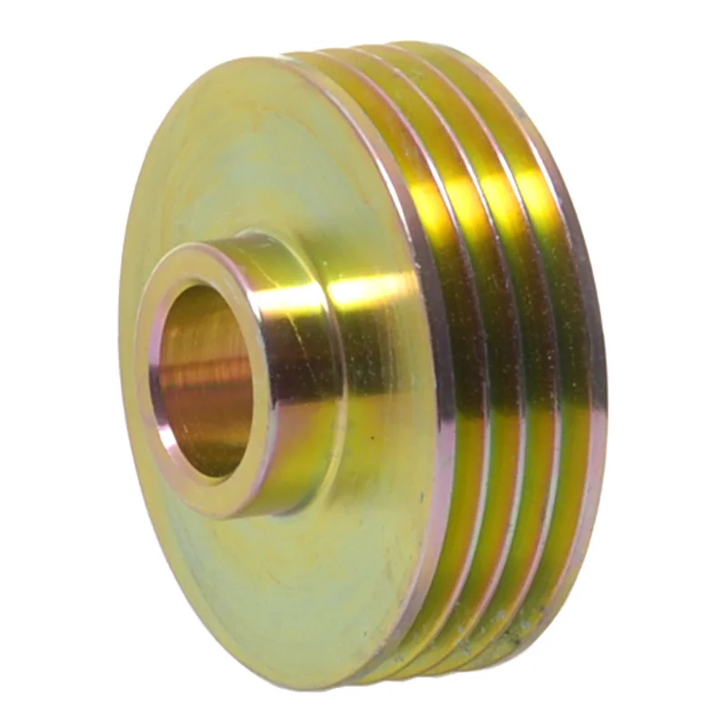 Remskiva 4 spår 17x56 mm.