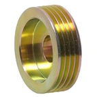 Remskiva 4 spår 17x56 mm.