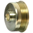 Remskiva 17x66 mm, 4 spår