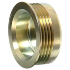 Remskiva 17x66 mm, 4 spår